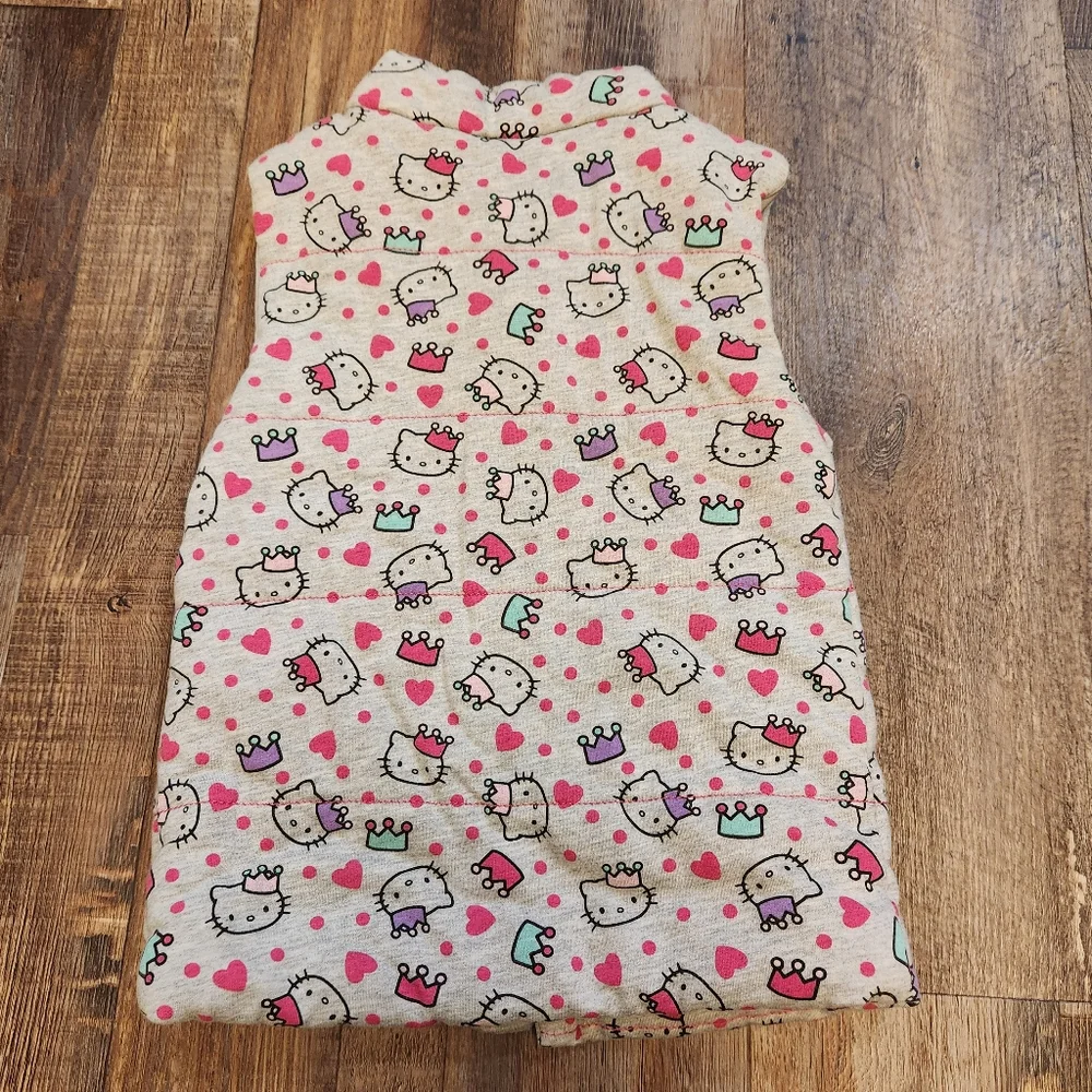 Hello Kitty Vest Size 6